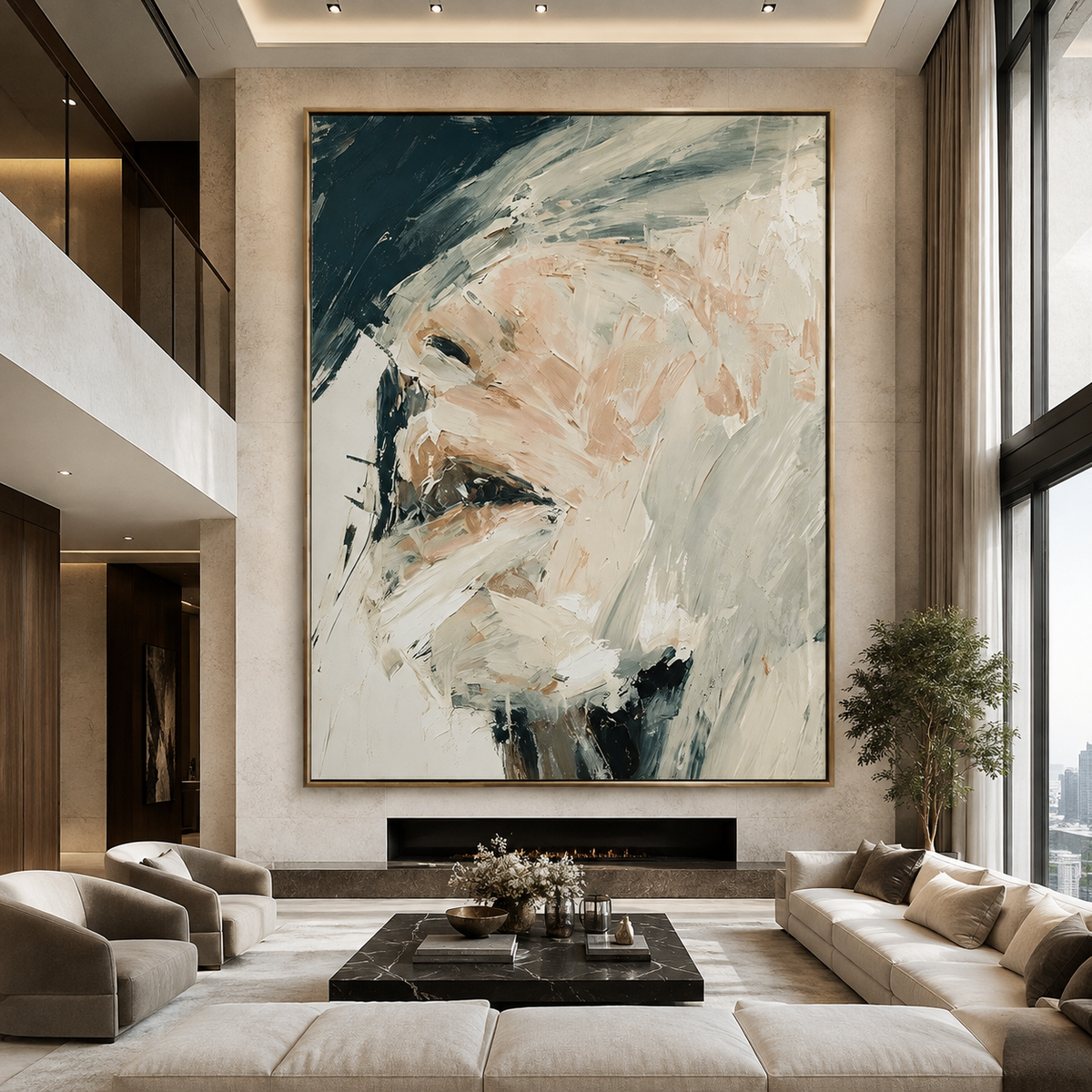 AVIORART Dreamy State Wall Art Canvas