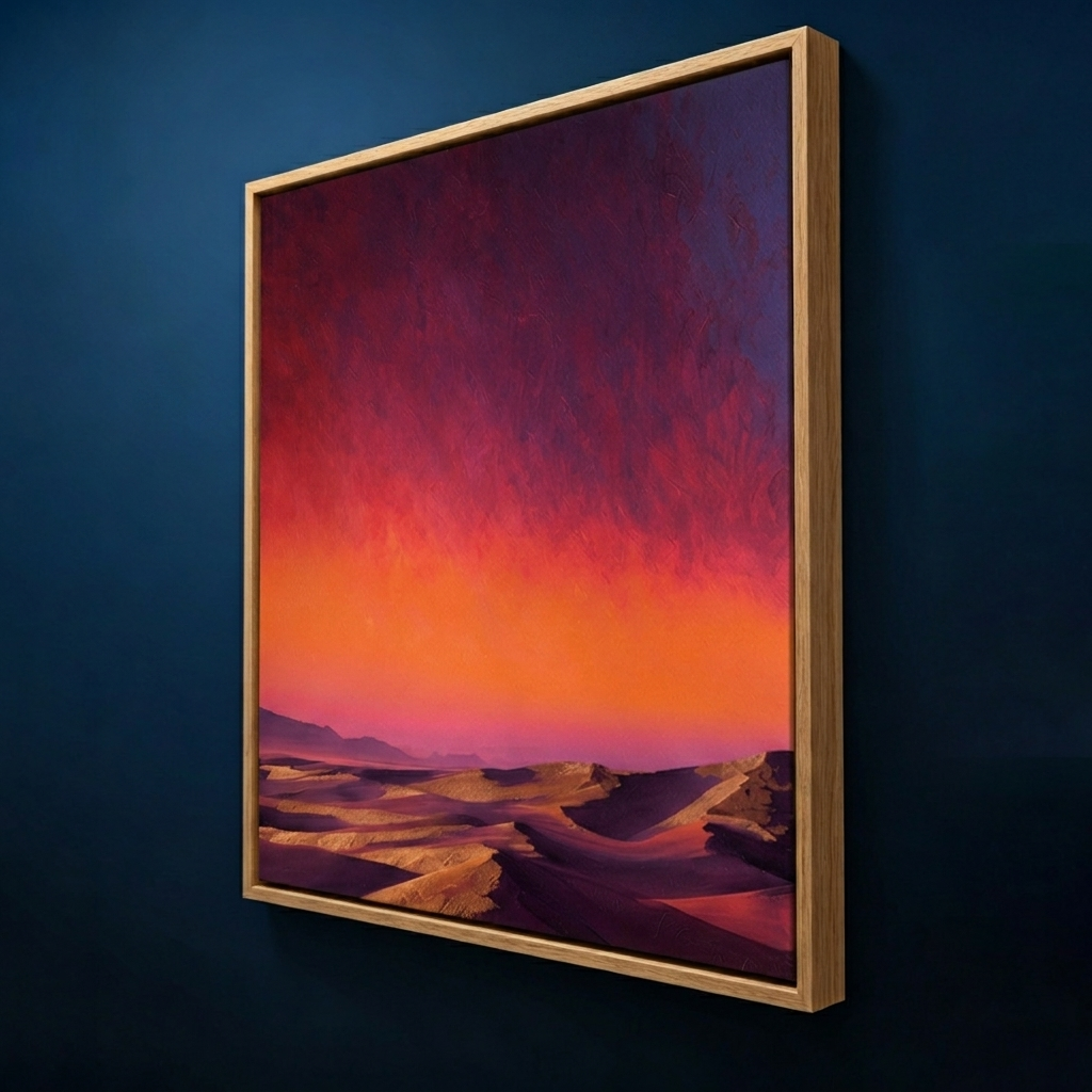 AVIORART Dunes at Dusk Wall Art Canvas