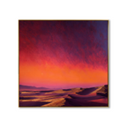 AVIORART Dunes at Dusk Wall Art Canvas