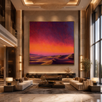AVIORART Dunes at Dusk Wall Art Canvas