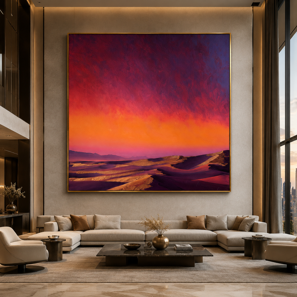 AVIORART Dunes at Dusk Wall Art Canvas
