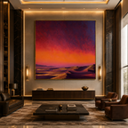 AVIORART Dunes at Dusk Wall Art Canvas
