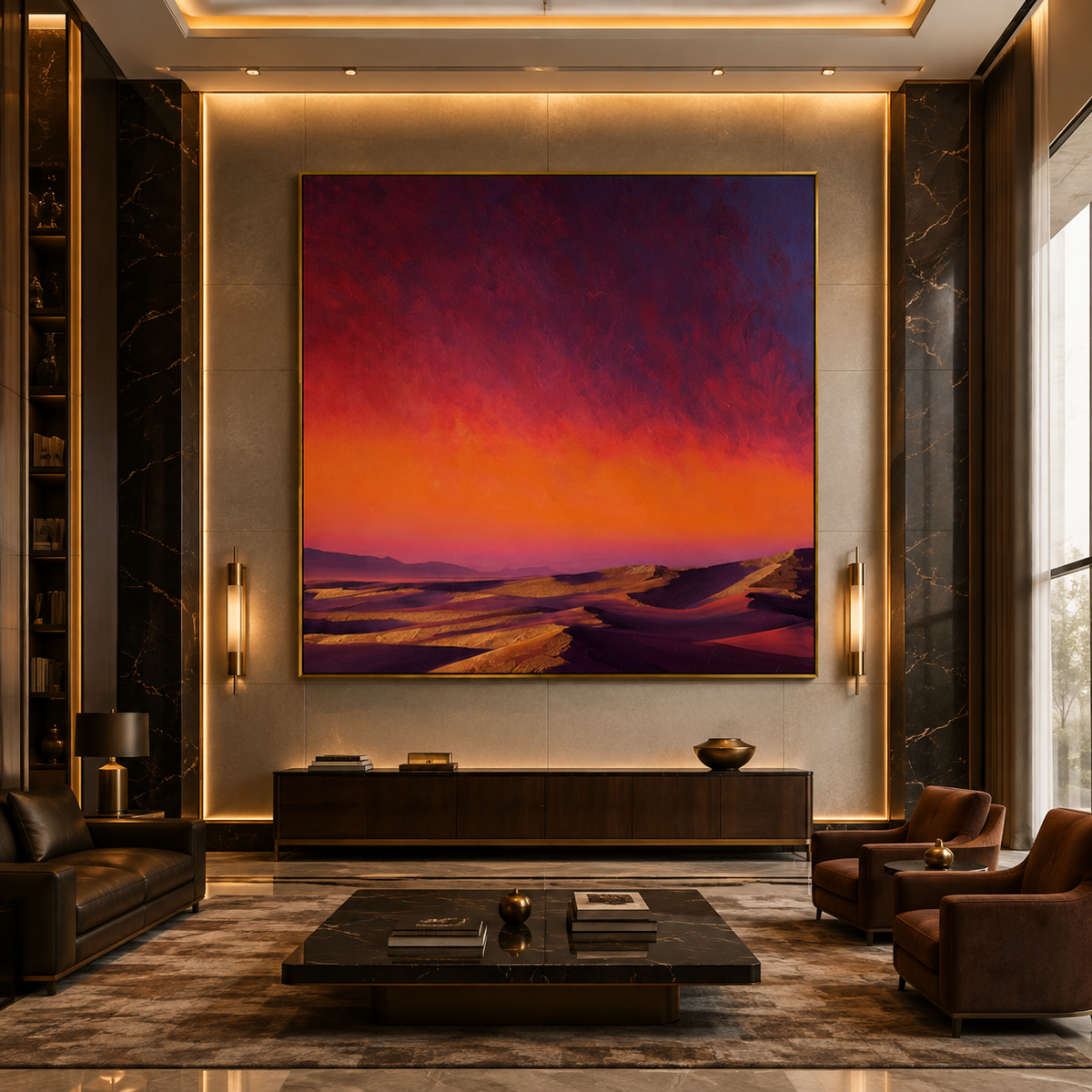 AVIORART Dunes at Dusk Wall Art Canvas