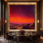 AVIORART Dunes at Dusk Wall Art Canvas