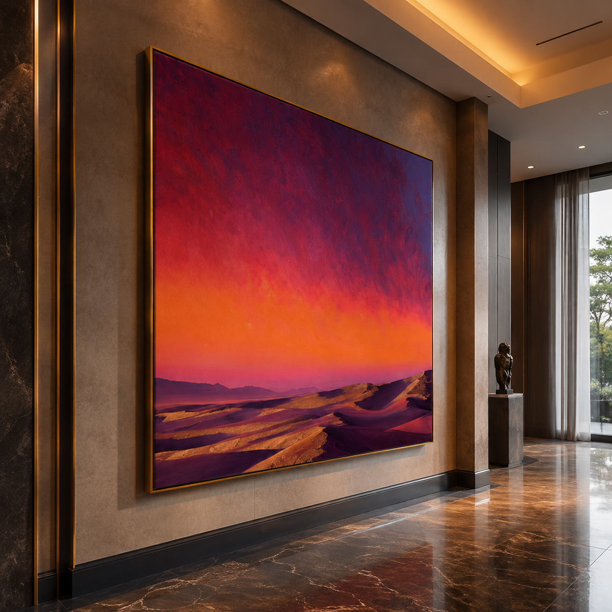AVIORART Dunes at Dusk Wall Art Canvas
