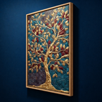 AVIORART Good Fortune in Life Wall Art Canvas