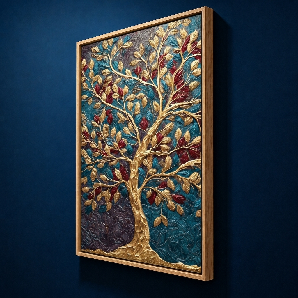 AVIORART Good Fortune in Life Wall Art Canvas