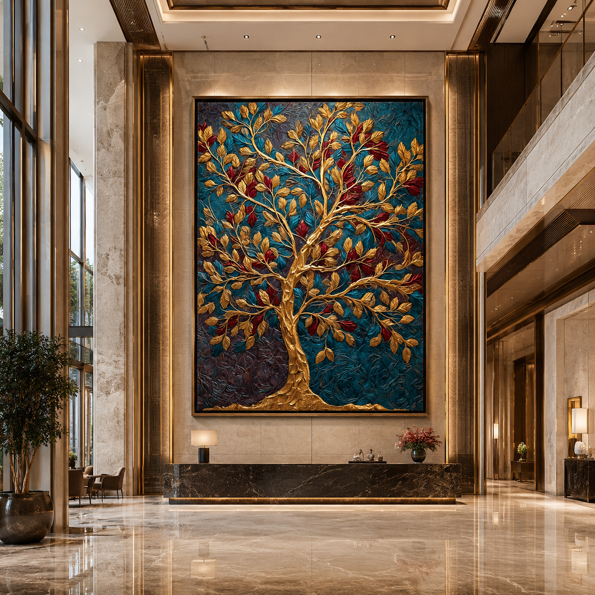 AVIORART Good Fortune in Life Wall Art Canvas