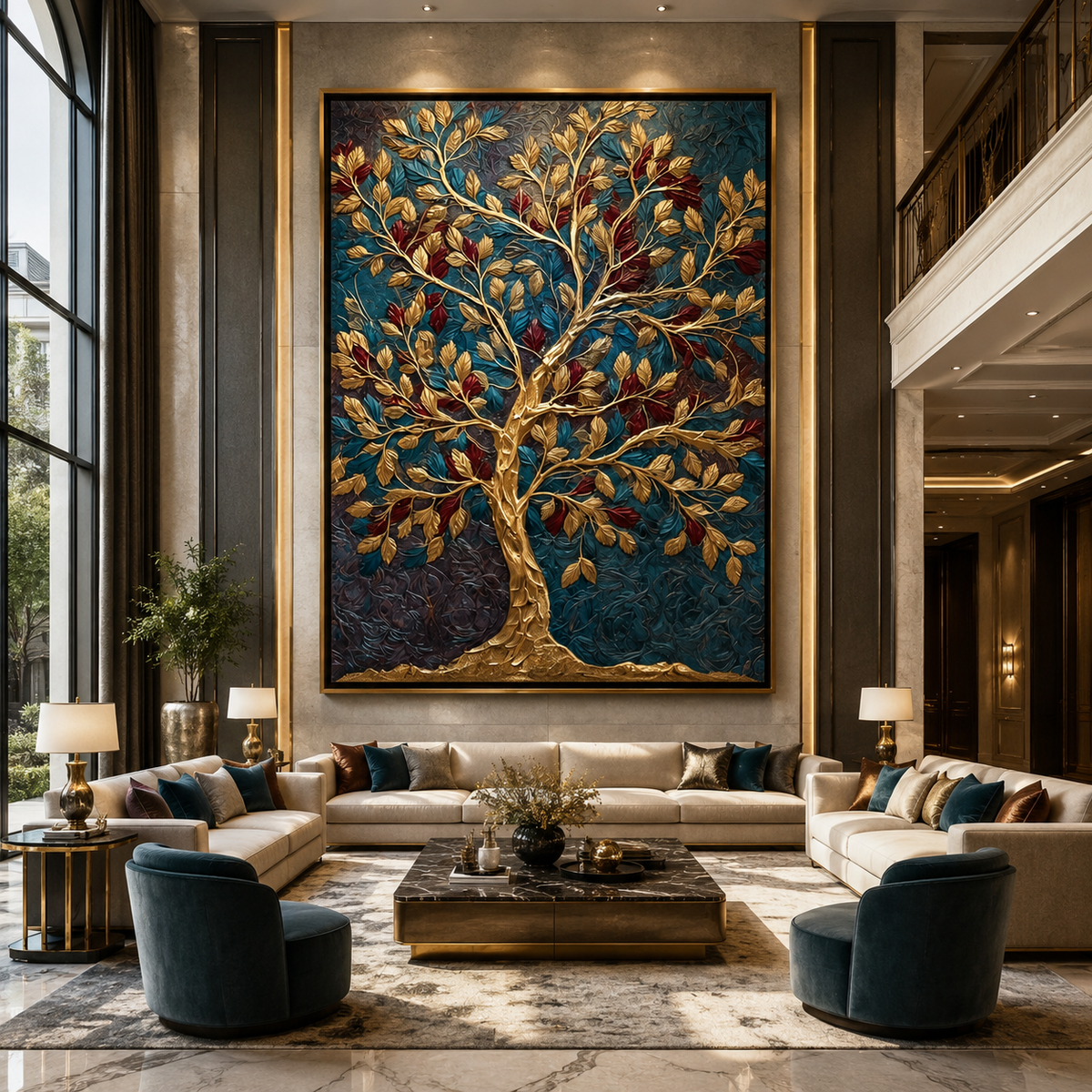AVIORART Good Fortune in Life Wall Art Canvas