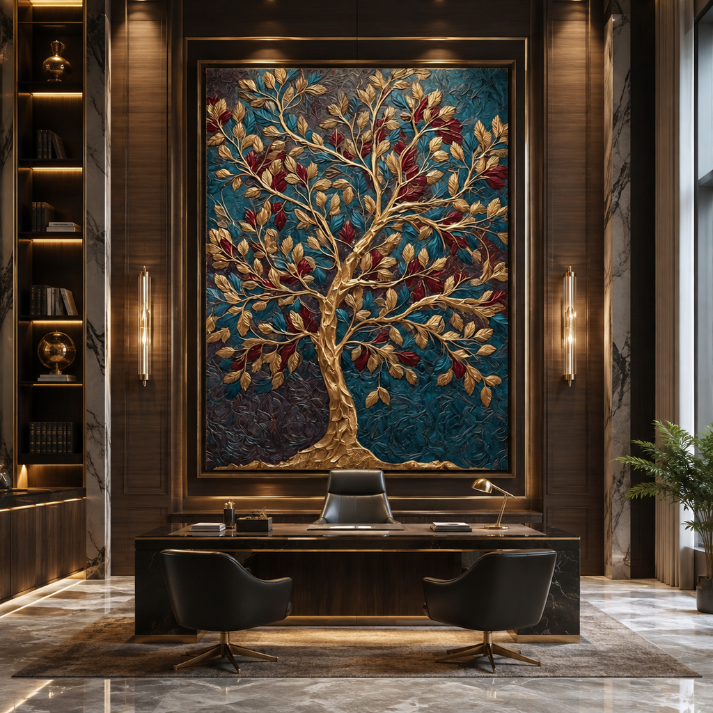 AVIORART Good Fortune in Life Wall Art Canvas