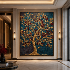 AVIORART Good Fortune in Life Wall Art Canvas