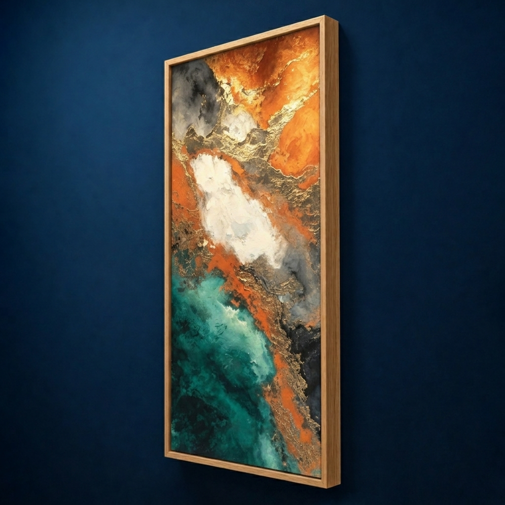 AVIORART Earth Sea Wall Art Canvas