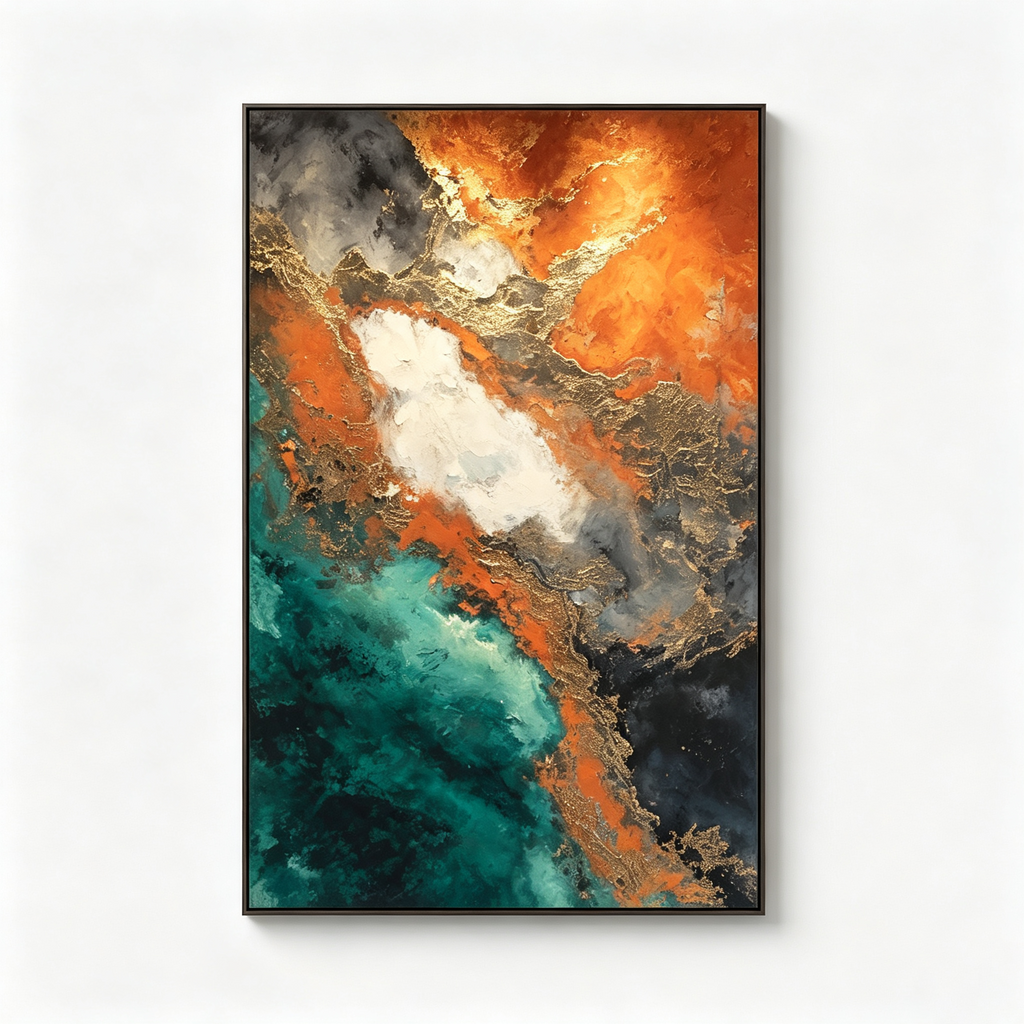 AVIORART Earth Sea Wall Art Canvas
