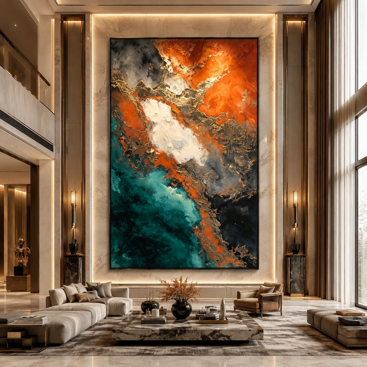 AVIORART Earth Sea Wall Art Canvas