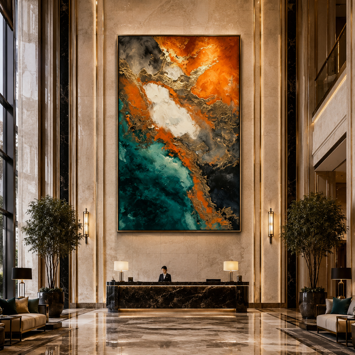 AVIORART Earth Sea Wall Art Canvas
