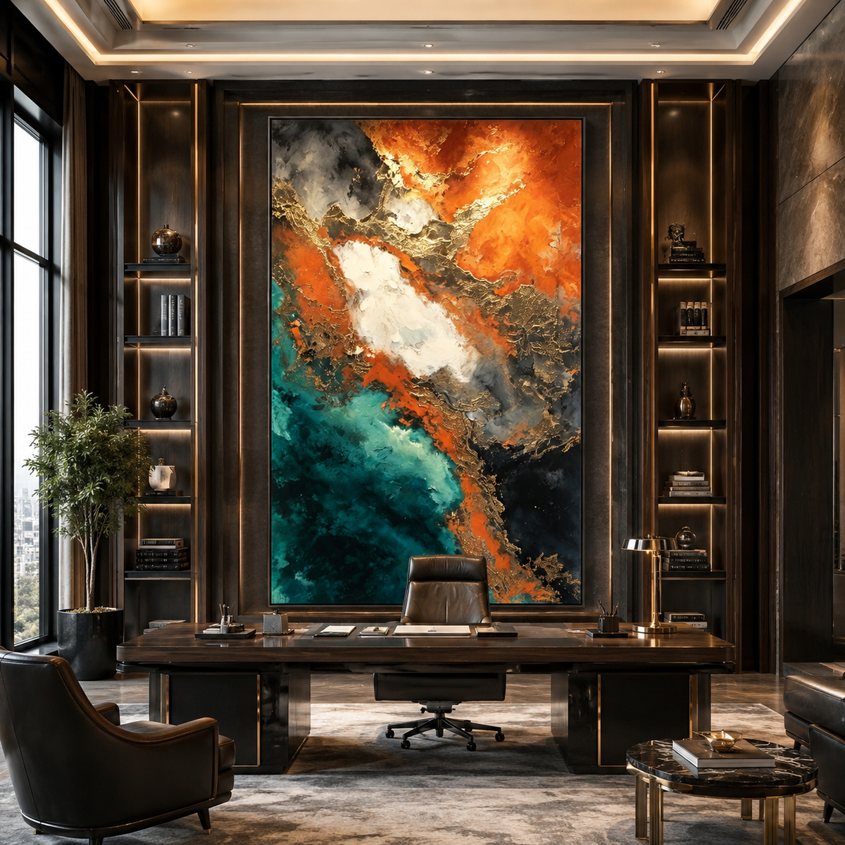 AVIORART Earth Sea Wall Art Canvas