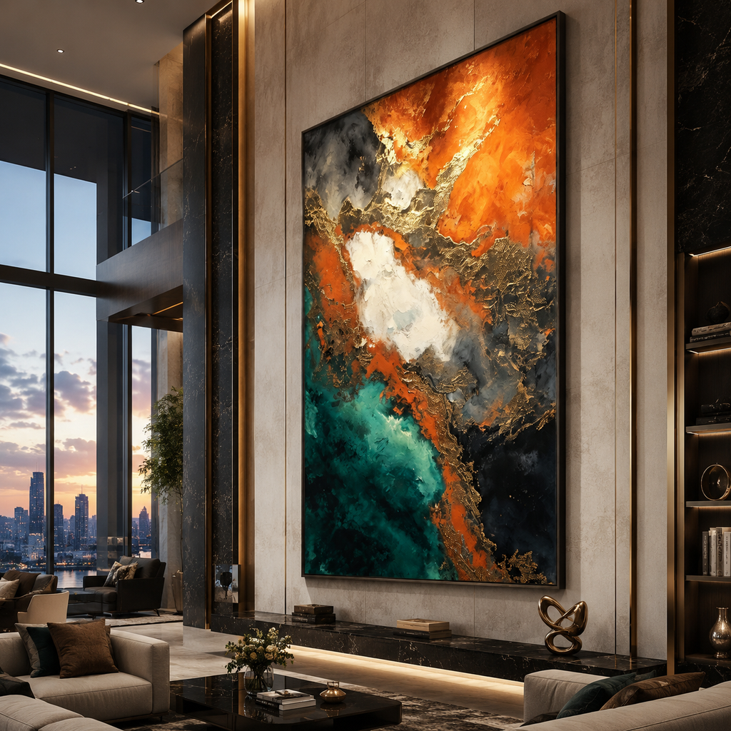 AVIORART Earth Sea Wall Art Canvas