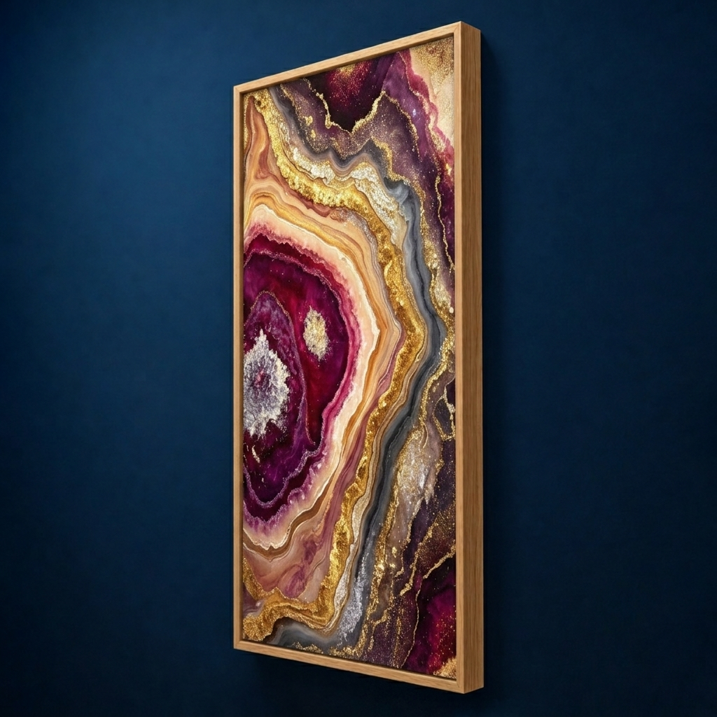AVIORART Earth's Fortune Wall Art Canvas