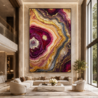 AVIORART Earth's Fortune Wall Art Canvas