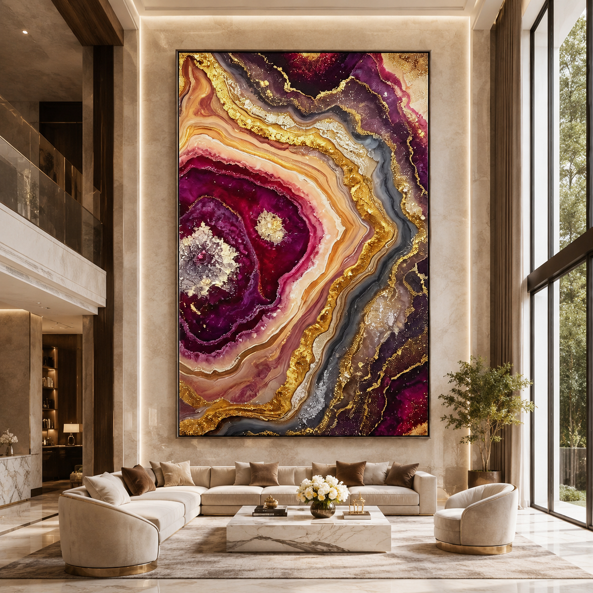 AVIORART Earth's Fortune Wall Art Canvas