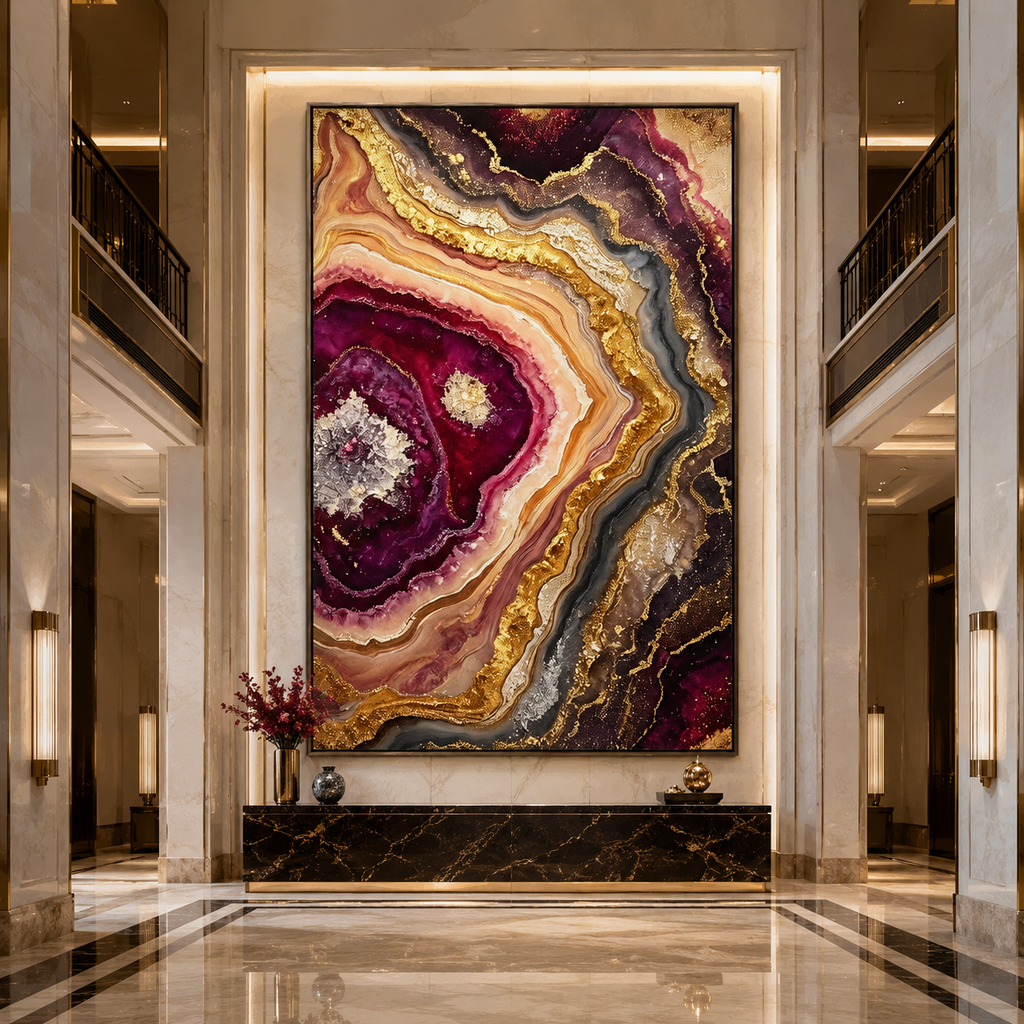 AVIORART Earth's Fortune Wall Art Canvas