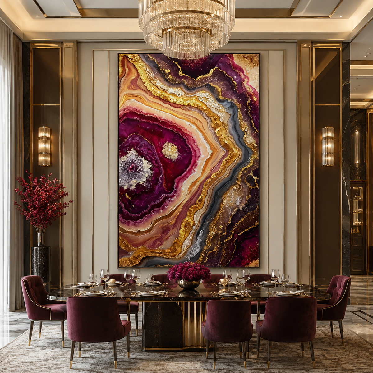 AVIORART Earth's Fortune Wall Art Canvas