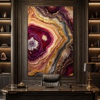 AVIORART Earth's Fortune Wall Art Canvas