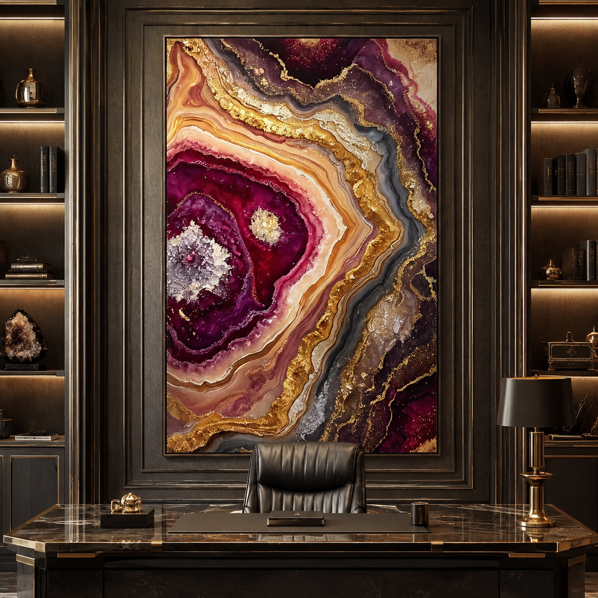 AVIORART Earth's Fortune Wall Art Canvas