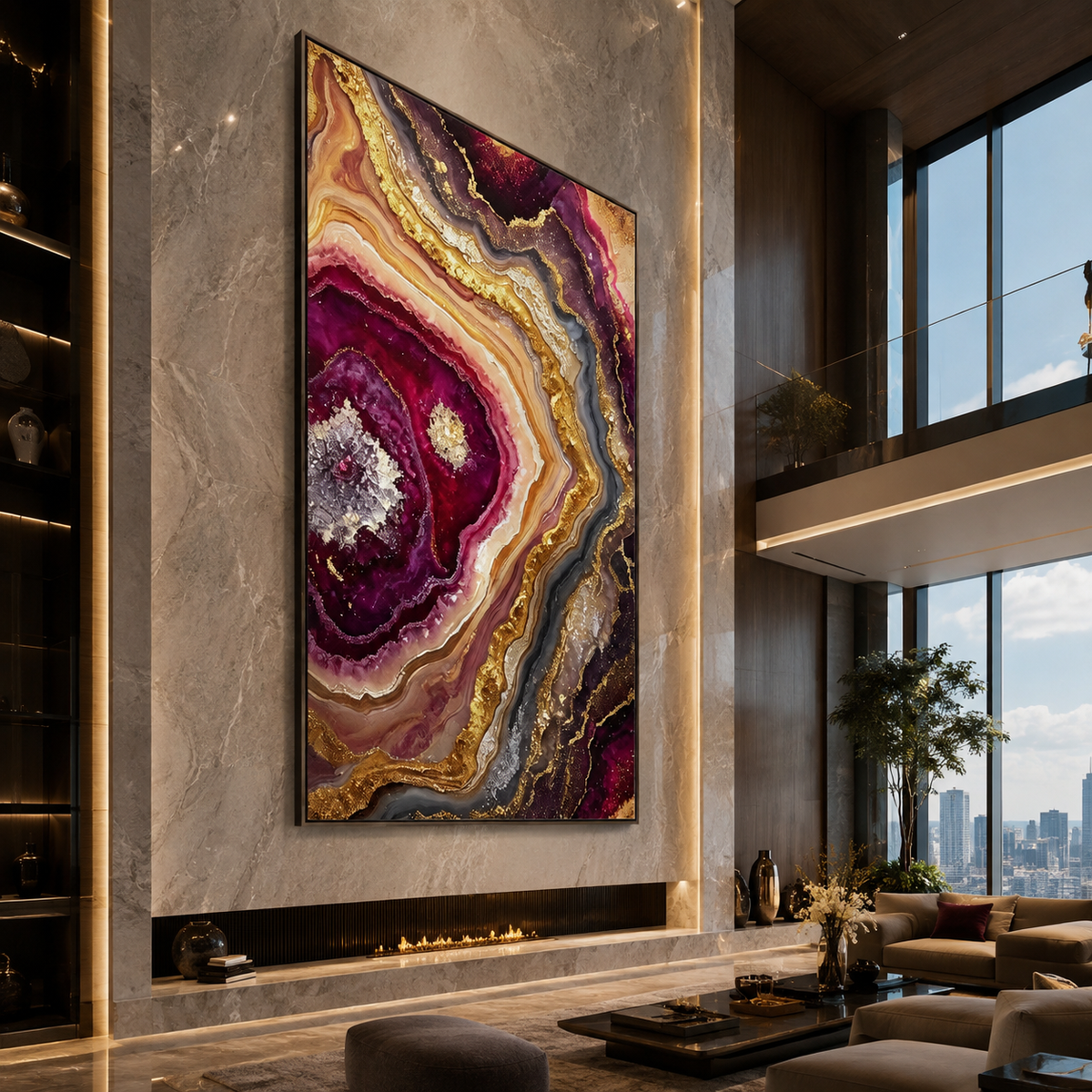 AVIORART Earth's Fortune Wall Art Canvas