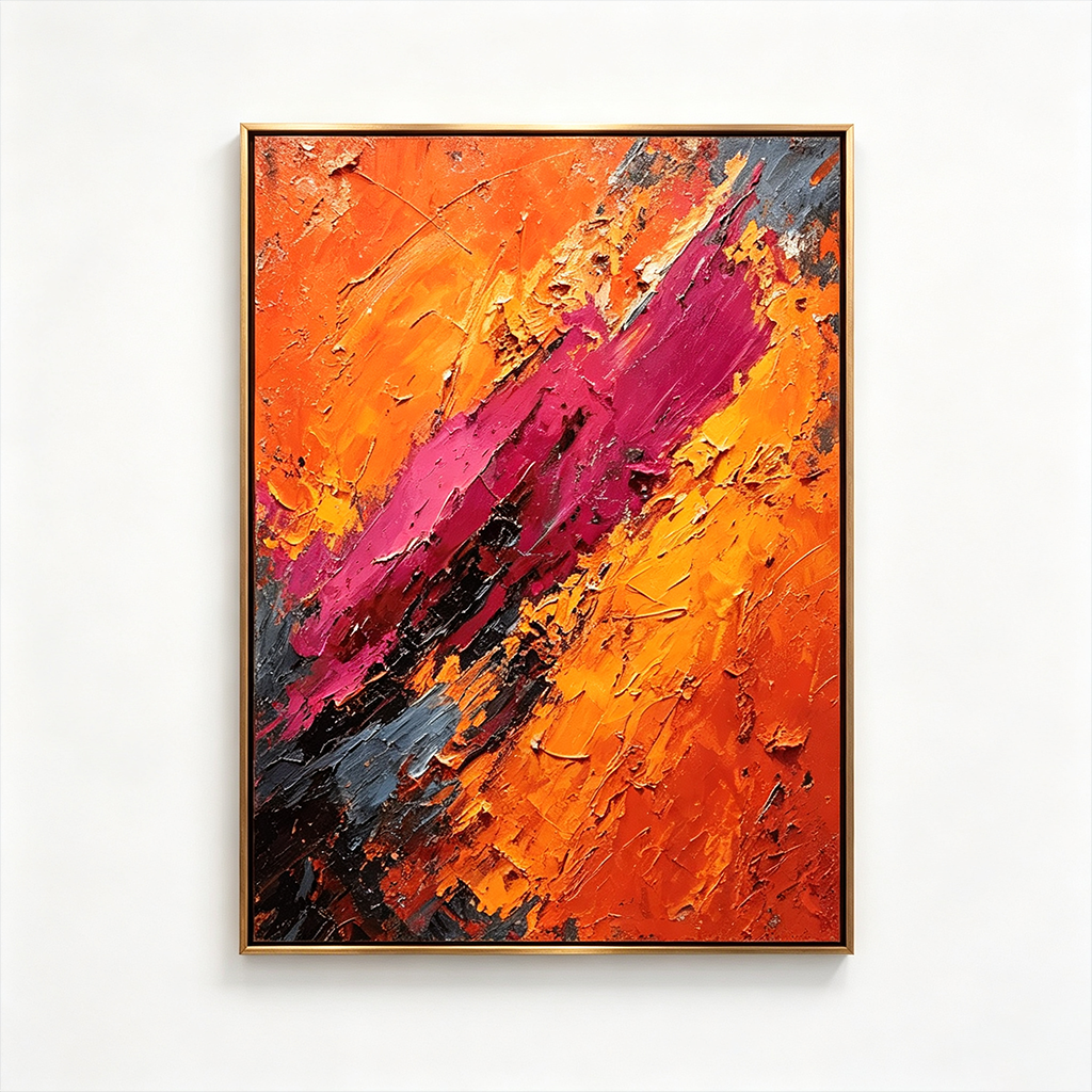AVIORART Ecstasy Wall Art Canvas
