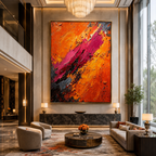 AVIORART Ecstasy Wall Art Canvas