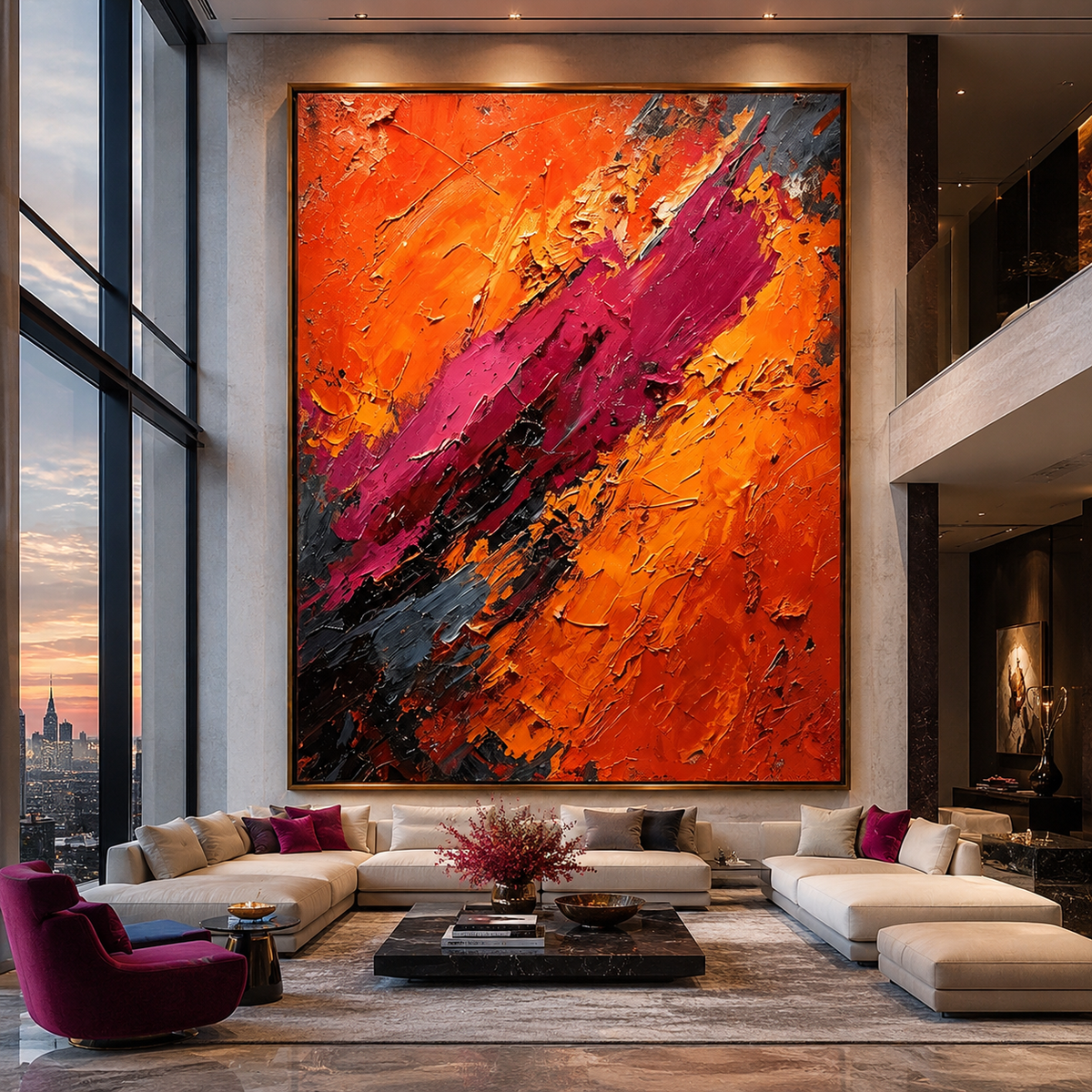 AVIORART Ecstasy Wall Art Canvas