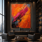 AVIORART Ecstasy Wall Art Canvas