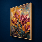 AVIORART Elderflower Wall Art Canvas