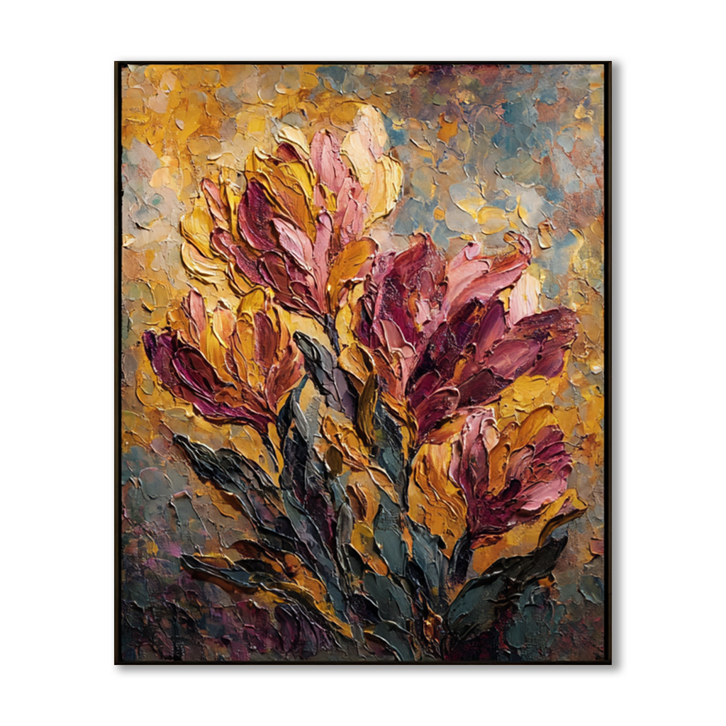 AVIORART Elderflower Wall Art Canvas