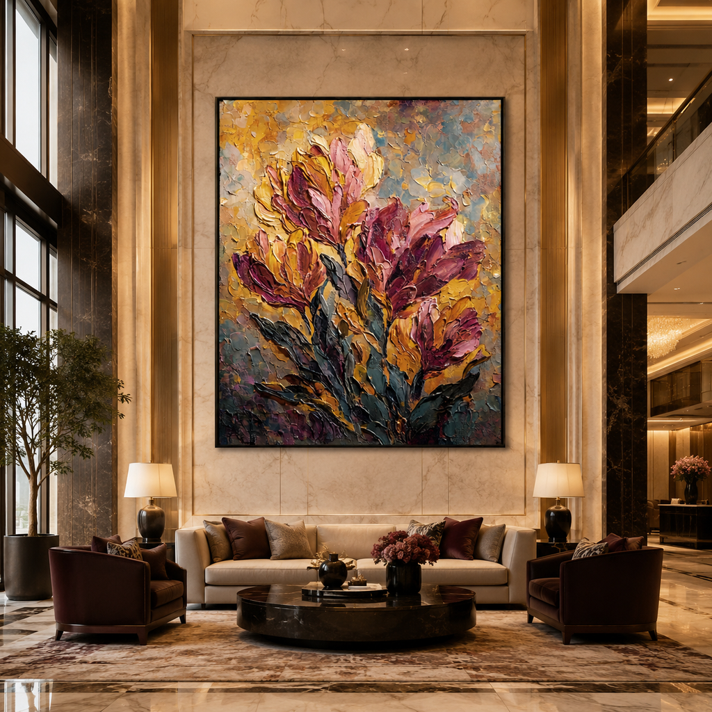 AVIORART Elderflower Wall Art Canvas