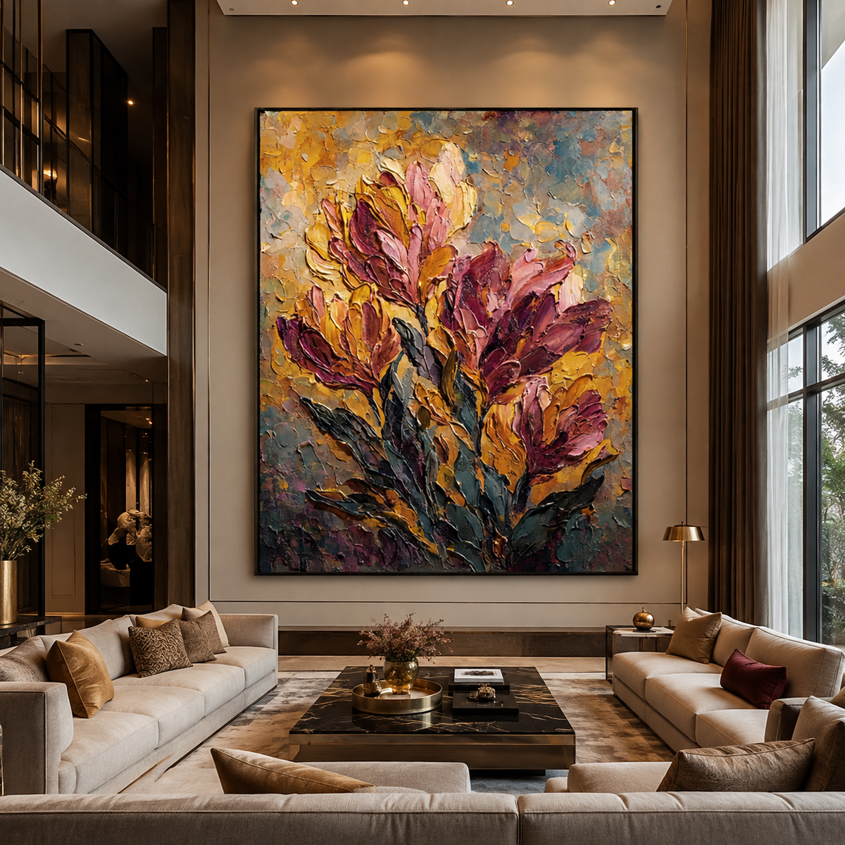 AVIORART Elderflower Wall Art Canvas