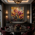 AVIORART Elderflower Wall Art Canvas