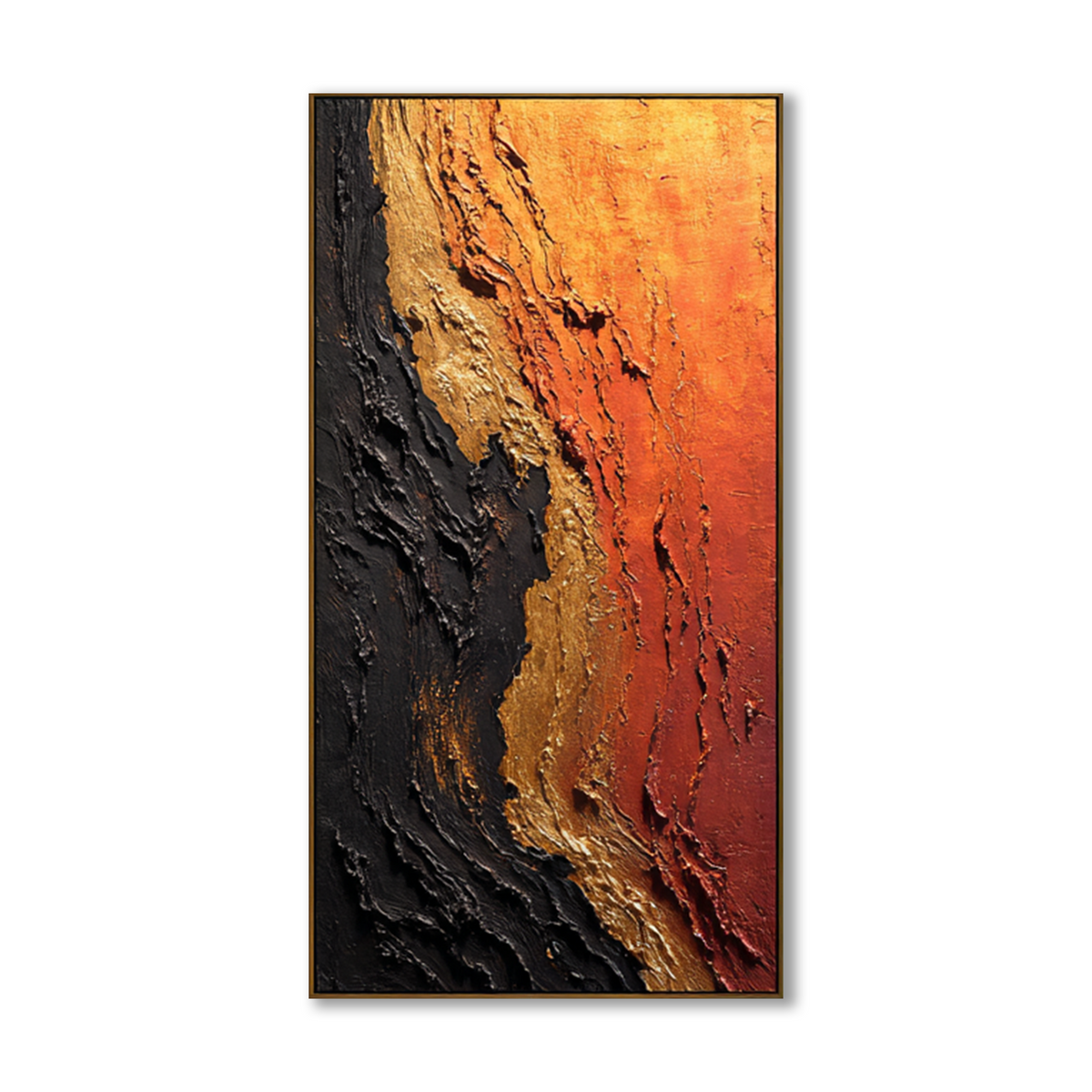 AVIORART Embertide Wall Art Canvas
