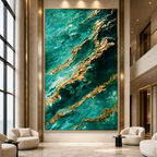 AVIORART Thalassa Wall Art Canvas