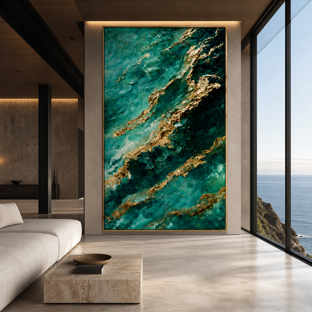 AVIORART Thalassa Wall Art Canvas