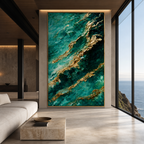 AVIORART Thalassa Wall Art Canvas