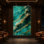 AVIORART Thalassa Wall Art Canvas
