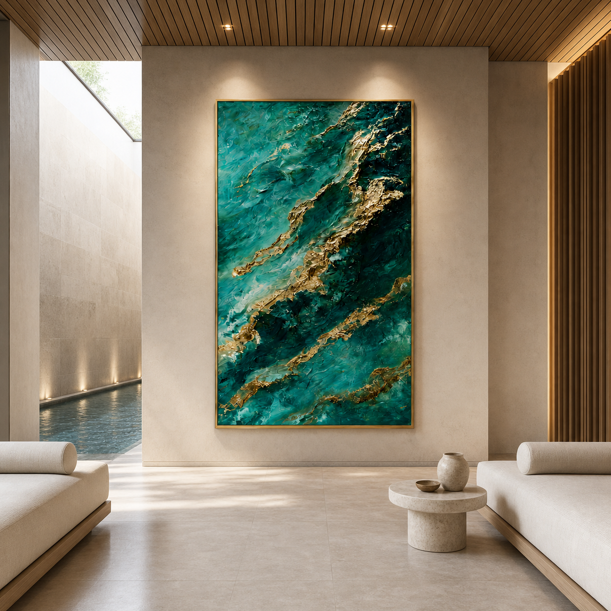 AVIORART Thalassa Wall Art Canvas