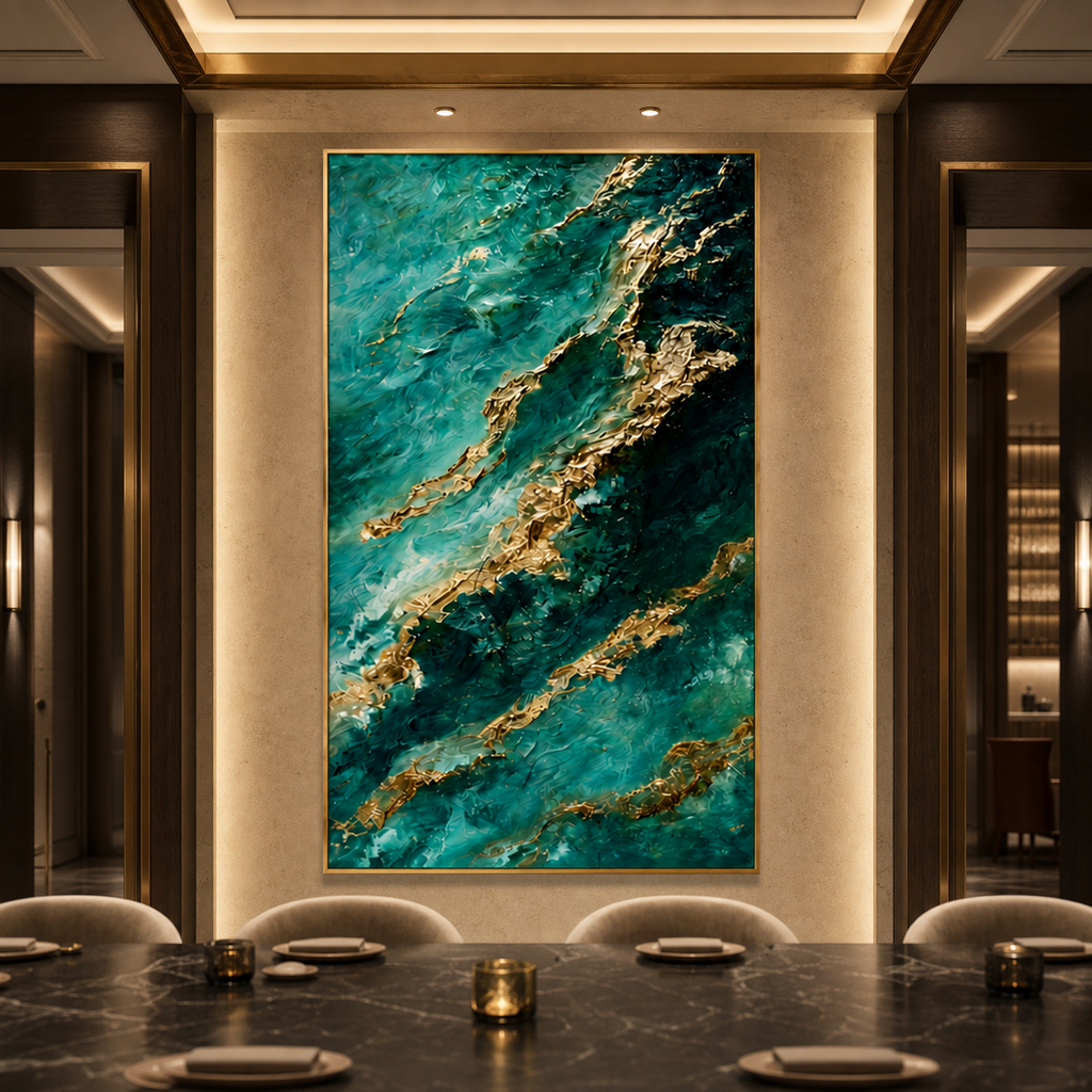 AVIORART Thalassa Wall Art Canvas