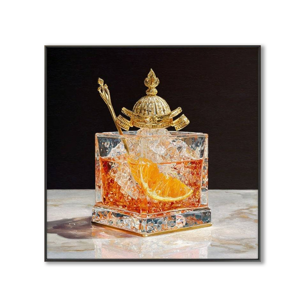 AVIORART Emperor's Cocktail Wall Art Canvas