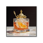 AVIORART Emperor's Cocktail Wall Art Canvas