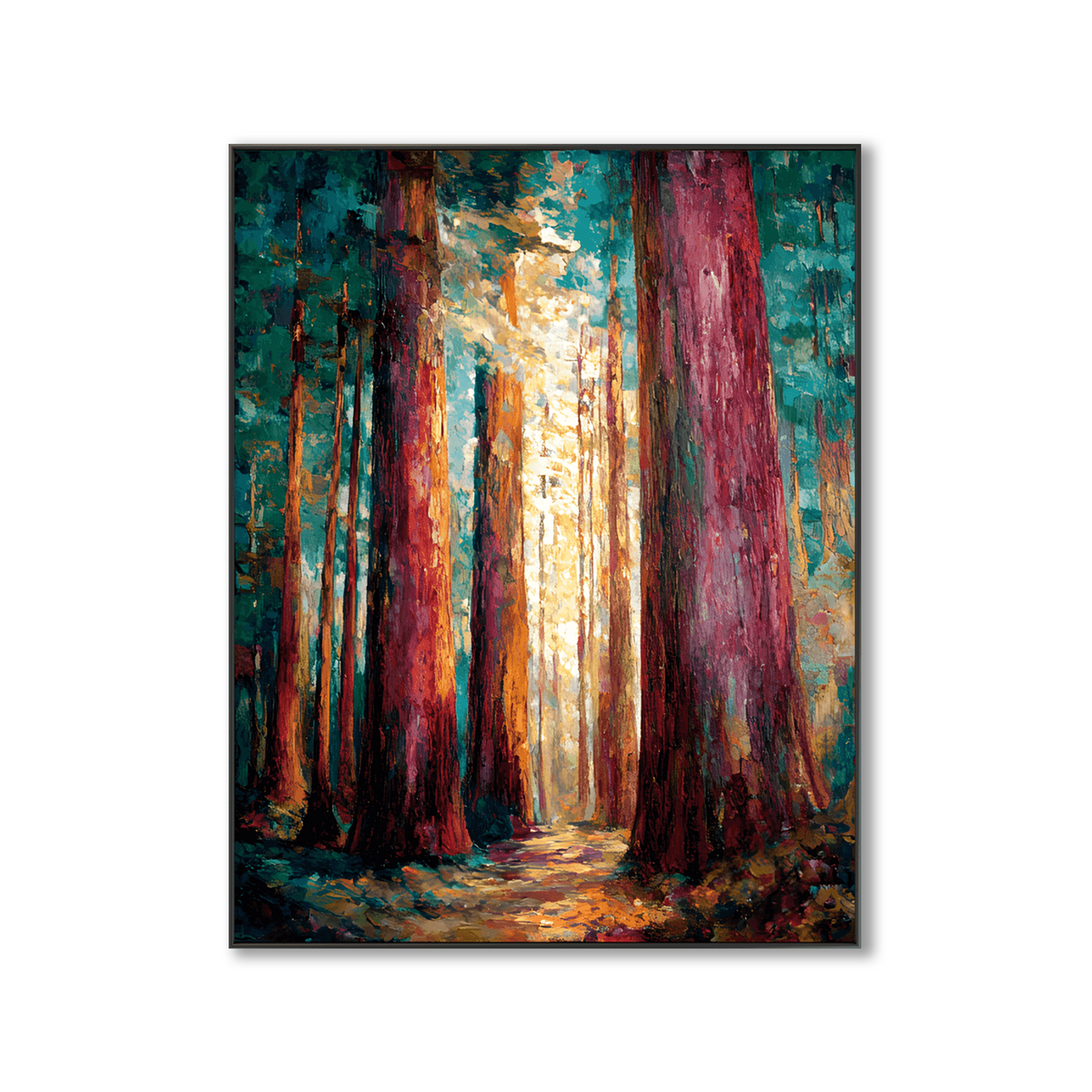 AVIORART Enchanted Path Wall Art Canvas