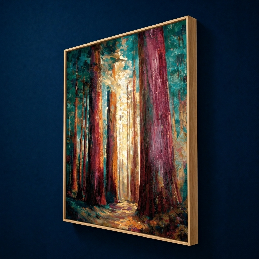 AVIORART Enchanted Path Wall Art Canvas