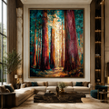 AVIORART Enchanted Path Wall Art Canvas